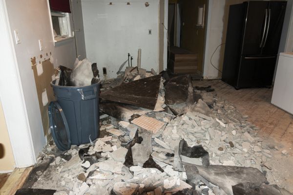 Fire Damage Cleaning in Seminole