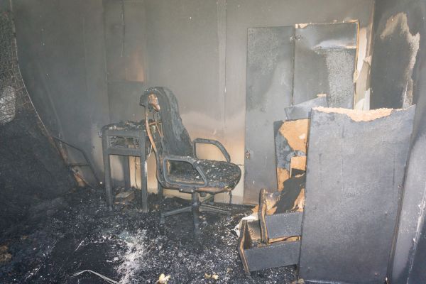 Cost of Fire Damage Removal in Seminole