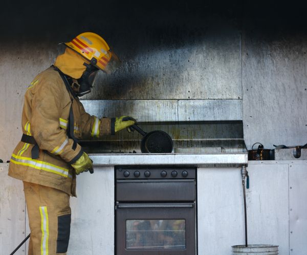 Smoke Damage Restoration in Seminole