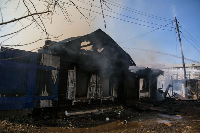 Fire Damage Restoration Process