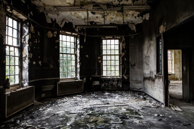 Completed Fire Restoration